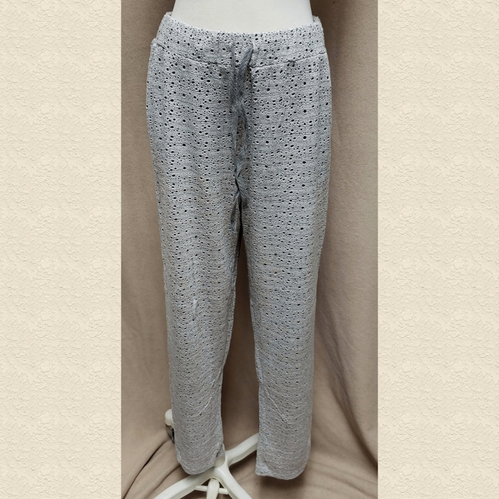 Lou And Grey Eyelet Sweatpants